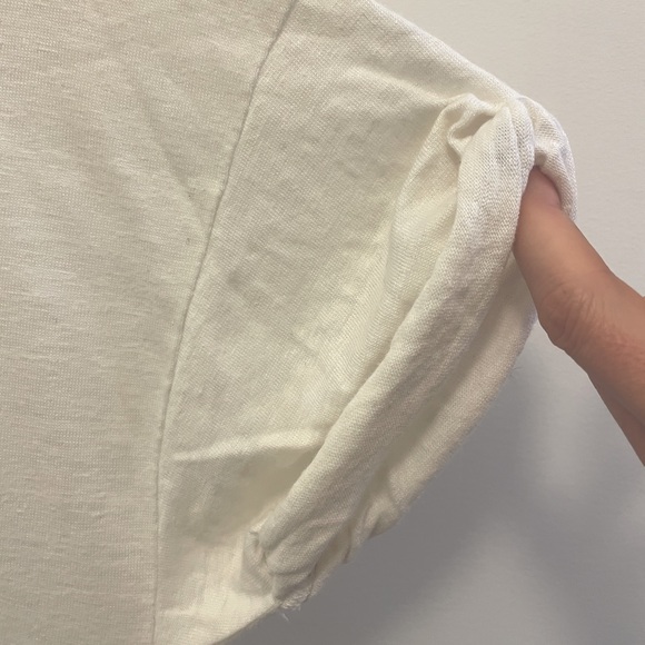 Isabel Marant Etoile classic t-shirt, white. - Picture 4 of 6